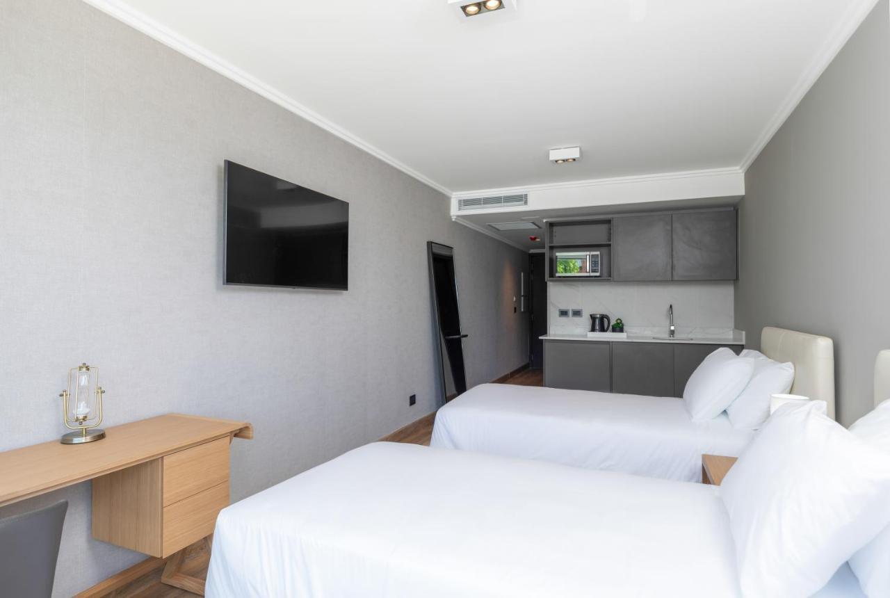 Hotel Solerios Пунта дел Есте Екстериор снимка