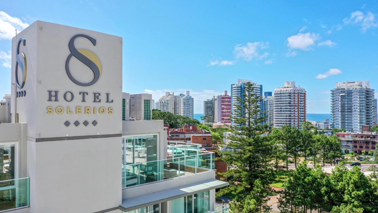 Hotel Solerios Пунта дел Есте Екстериор снимка
