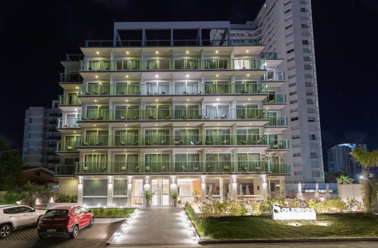 Hotel Solerios Пунта дел Есте Екстериор снимка