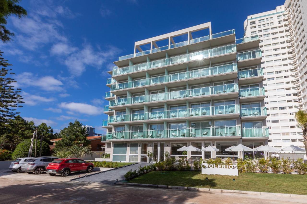 Hotel Solerios Пунта дел Есте Екстериор снимка
