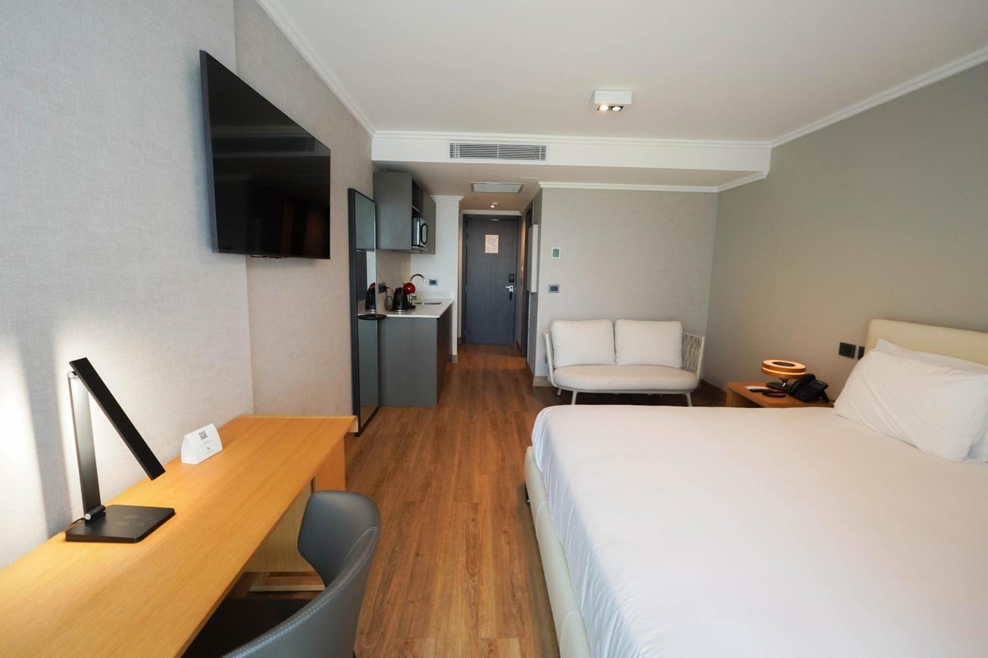 Hotel Solerios Пунта дел Есте Екстериор снимка